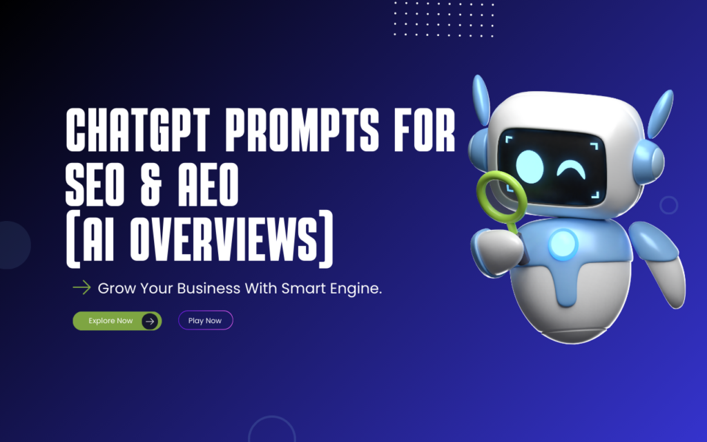 ChatGPT Prompts for SEO & AEO
