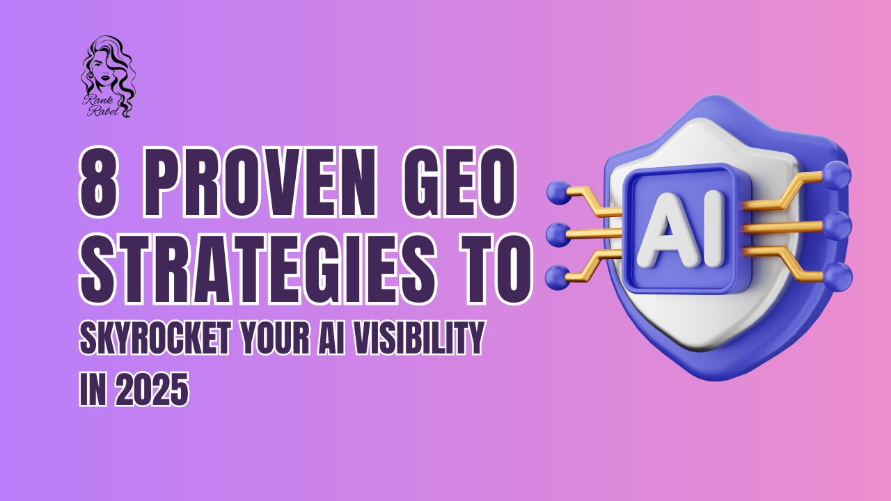 GEO Strategies